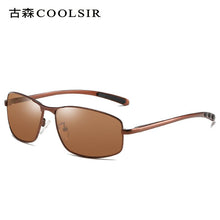Load image into Gallery viewer, Classic men&#39;s anti-glare driving polarized sunglasses 6111