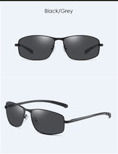 Load image into Gallery viewer, Classic men&#39;s anti-glare driving polarized sunglasses 6111