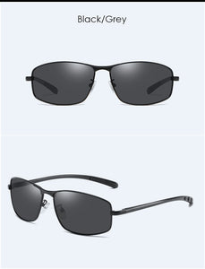 Classic men's anti-glare driving polarized sunglasses 6111