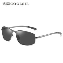 Load image into Gallery viewer, Classic men&#39;s anti-glare driving polarized sunglasses 6111