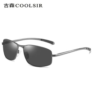 Classic men's anti-glare driving polarized sunglasses 6111