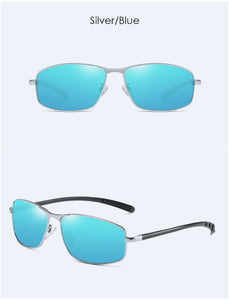 Classic men's anti-glare driving polarized sunglasses 6111
