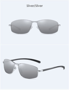 Classic men's anti-glare driving polarized sunglasses 6111