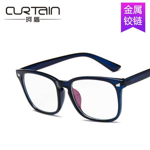 Classic nailed flat light fashionable retro glass frame 8082 han edition glasses myopia frames