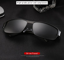 Carica l'immagine nel visualizzatore di Gallery, Classic retro metal driving glasses for men and women