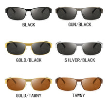 Carica l'immagine nel visualizzatore di Gallery, Classic retro metal driving glasses for men and women