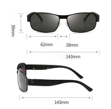 Carica l'immagine nel visualizzatore di Gallery, Classic retro metal driving glasses for men and women