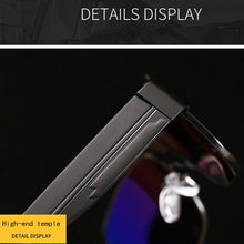 Carica l'immagine nel visualizzatore di Gallery, Classic retro metal driving glasses for men and women