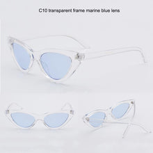 Load image into Gallery viewer, Classic triangle  Cat Eye Sunglasses Women Ladies Vintage  Sun Glasses Female Triangle Sexy Retro sunglasses women