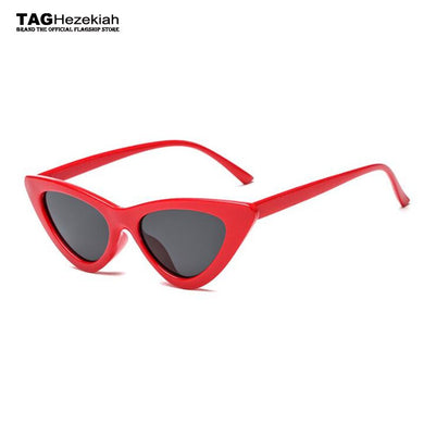 Classic triangle  Cat Eye Sunglasses Women Ladies Vintage  Sun Glasses Female Triangle Sexy Retro sunglasses women