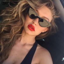 Load image into Gallery viewer, Classic triangle  Cat Eye Sunglasses Women Ladies Vintage  Sun Glasses Female Triangle Sexy Retro sunglasses women