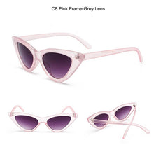 Load image into Gallery viewer, Classic triangle  Cat Eye Sunglasses Women Ladies Vintage  Sun Glasses Female Triangle Sexy Retro sunglasses women