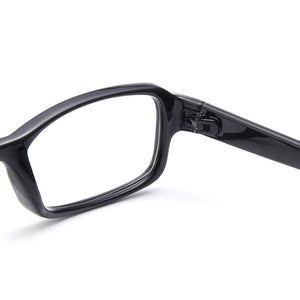 Classical Black Plastic Full Rim Women Glasses Frames Men Prescription Spectacles Frame T9058