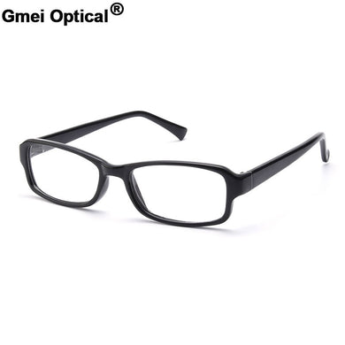 Classical Black Plastic Full Rim Women Glasses Frames Men Prescription Spectacles Frame T9058