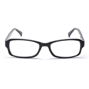 Classical Black Plastic Full Rim Women Glasses Frames Men Prescription Spectacles Frame T9058