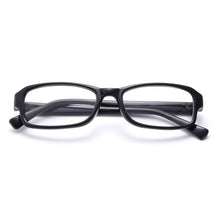 Load image into Gallery viewer, Classical Black Plastic Full Rim Women Glasses Frames Men Prescription Spectacles Frame T9058