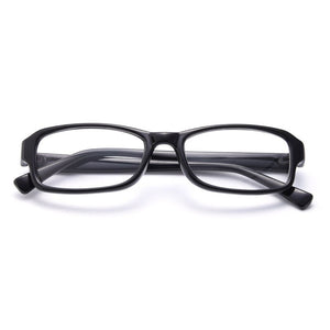 Classical Black Plastic Full Rim Women Glasses Frames Men Prescription Spectacles Frame T9058