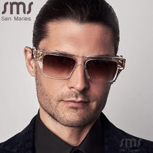 Load image into Gallery viewer, Classical Rectangle Sunglasses Men Vintage Square Sun Glasses Women  Brand Designer UV400 Shades Goggles Eyewear Gafas De Sol