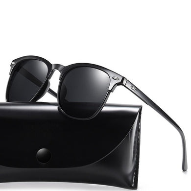 Classics Polarized Sunglasses Men Brand Designer Square Sun Glasses Retro Mirror Anti-Glare Driver's Eyewear For Men U400 M8618