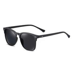 Classics Polarized Sunglasses Men Brand Designer Square Sun Glasses Retro Mirror Anti-Glare Driver's Eyewear For Men U400 M8618