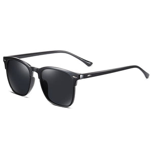 Classics Polarized Sunglasses Men Brand Designer Square Sun Glasses Retro Mirror Anti-Glare Driver's Eyewear For Men U400 M8618