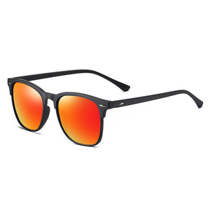 Classics Polarized Sunglasses Men Brand Designer Square Sun Glasses Retro Mirror Anti-Glare Driver's Eyewear For Men U400 M8618