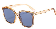 Load image into Gallery viewer, Classis Vintage Square Sunglasses Women Oversized Sunglass Women Men Retro Black Sun Glasses Shades Goggle UV400