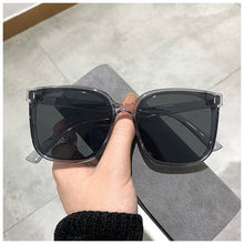 Load image into Gallery viewer, Classis Vintage Square Sunglasses Women Oversized Sunglass Women Men Retro Black Sun Glasses Shades Goggle UV400