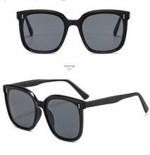 Load image into Gallery viewer, Classis Vintage Square Sunglasses Women Oversized Sunglass Women Men Retro Black Sun Glasses Shades Goggle UV400