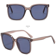 Load image into Gallery viewer, Classis Vintage Square Sunglasses Women Oversized Sunglass Women Men Retro Black Sun Glasses Shades Goggle UV400