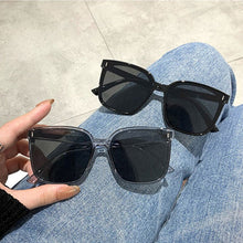 Load image into Gallery viewer, Classis Vintage Square Sunglasses Women Oversized Sunglass Women Men Retro Black Sun Glasses Shades Goggle UV400
