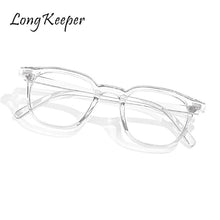Load image into Gallery viewer, Clear Computer Anti Blue Light Glasses Women Eyewear Frame Men Cat Eye Blue Light Blocking Glasses Optical Eyeglasses