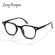Load image into Gallery viewer, Clear Computer Anti Blue Light Glasses Women Eyewear Frame Men Cat Eye Blue Light Blocking Glasses Optical Eyeglasses