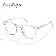 Load image into Gallery viewer, Clear Computer Anti Blue Light Glasses Women Eyewear Frame Men Cat Eye Blue Light Blocking Glasses Optical Eyeglasses