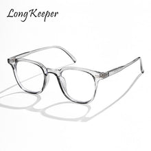 Load image into Gallery viewer, Clear Computer Anti Blue Light Glasses Women Eyewear Frame Men Cat Eye Blue Light Blocking Glasses Optical Eyeglasses
