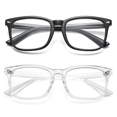 Clear Computer Anti Blue Light Glasses Women Eyewear Frame Men Square Blocking Glasses Optical Eyeglasses