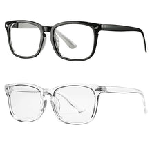 Load image into Gallery viewer, Clear Computer Anti Blue Light Glasses Women Eyewear Frame Men Square Blocking Glasses Optical Eyeglasses