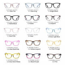 Load image into Gallery viewer, Clear Computer Anti Blue Light Glasses Women Eyewear Frame Men Square Blocking Glasses Optical Eyeglasses