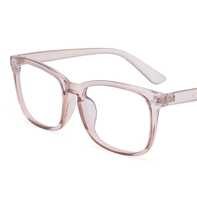 Clear Computer Anti Blue Light Glasses Women Eyewear Frame Men Square Blocking Glasses Optical Eyeglasses