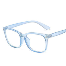 Load image into Gallery viewer, Clear Computer Anti Blue Light Glasses Women Eyewear Frame Men Square Blocking Glasses Optical Eyeglasses