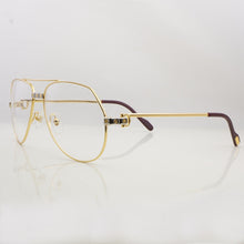 Load image into Gallery viewer, Clear Eye Glasses Frames For Men Transparent Rimless Carter Metal Designer Prescription Glasses Espejuelos Mujer
