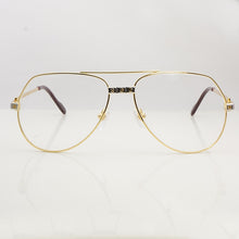 Load image into Gallery viewer, Clear Eye Glasses Frames For Men Transparent Rimless Carter Metal Designer Prescription Glasses Espejuelos Mujer