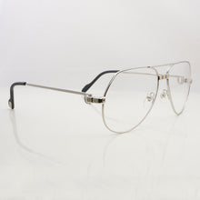 Load image into Gallery viewer, Clear Eye Glasses Frames For Men Transparent Rimless Carter Metal Designer Prescription Glasses Espejuelos Mujer
