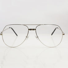Load image into Gallery viewer, Clear Eye Glasses Frames For Men Transparent Rimless Carter Metal Designer Prescription Glasses Espejuelos Mujer