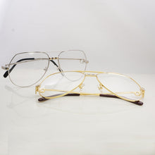 Load image into Gallery viewer, Clear Eye Glasses Frames For Men Transparent Rimless Carter Metal Designer Prescription Glasses Espejuelos Mujer