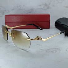 Load image into Gallery viewer, Clear Eyeglasses Frame Polygon Vintage Transparent Eye Glasses Mens Accessories Rimless  Carter Eyewear For Men And Women