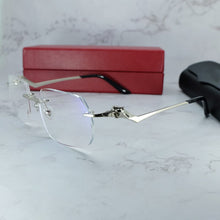 Load image into Gallery viewer, Clear Eyeglasses Frame Polygon Vintage Transparent Eye Glasses Mens Accessories Rimless  Carter Eyewear For Men And Women