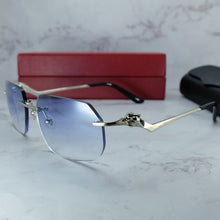 Load image into Gallery viewer, Clear Eyeglasses Frame Polygon Vintage Transparent Eye Glasses Mens Accessories Rimless  Carter Eyewear For Men And Women