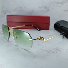 Load image into Gallery viewer, Clear Eyeglasses Frame Polygon Vintage Transparent Eye Glasses Mens Accessories Rimless  Carter Eyewear For Men And Women