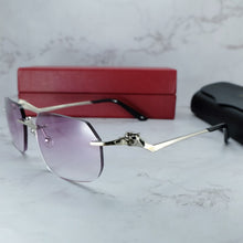 Load image into Gallery viewer, Clear Eyeglasses Frame Polygon Vintage Transparent Eye Glasses Mens Accessories Rimless  Carter Eyewear For Men And Women